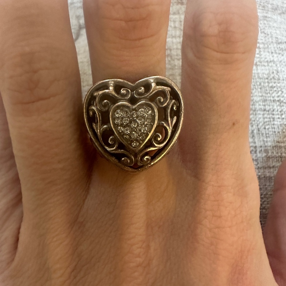 Brighton Heart Ring